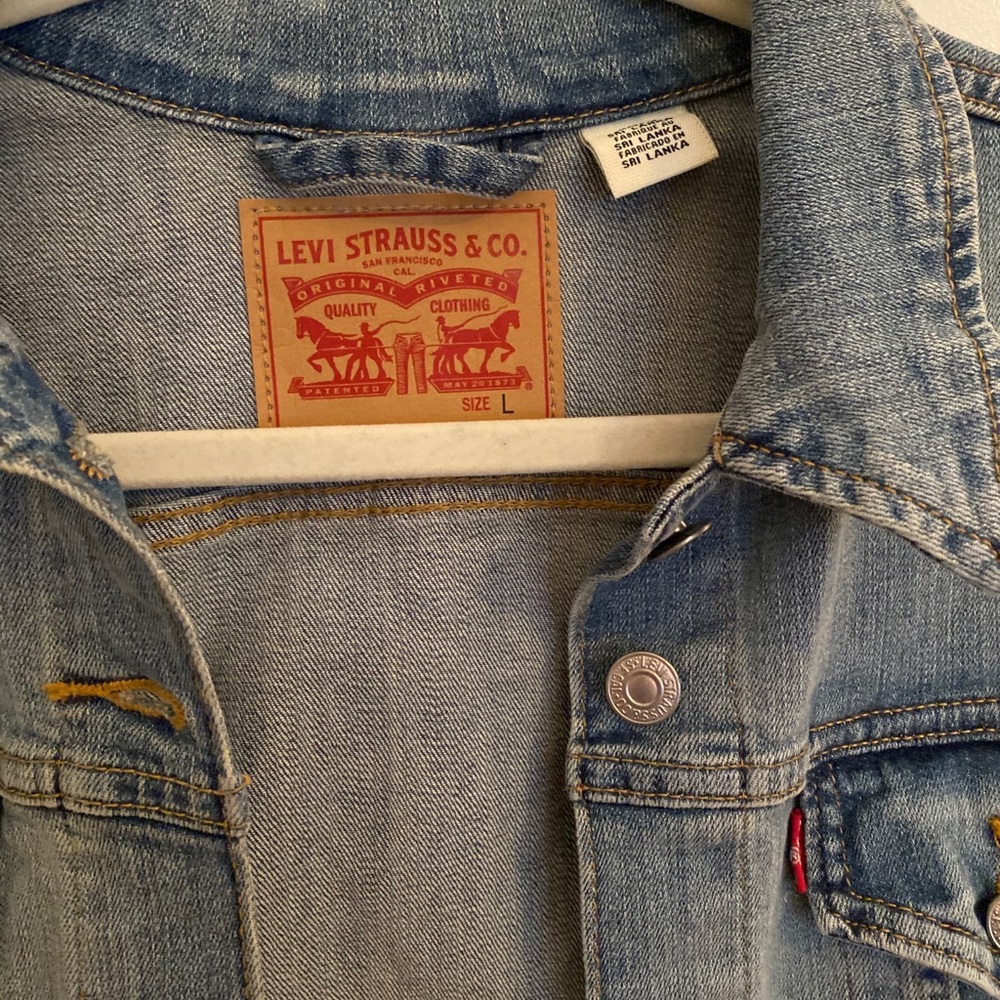 Jean jacket Levi - Picture 2 of 3